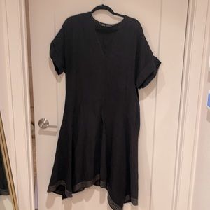Zara Black Dress